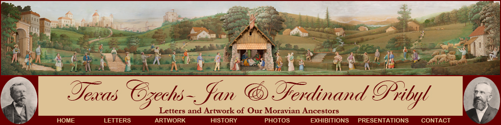 Ferdinand Pribyl Nativity Scene Owned by Stockbauer Family